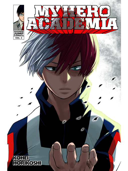 Cover of My Hero Academia, Volume 5